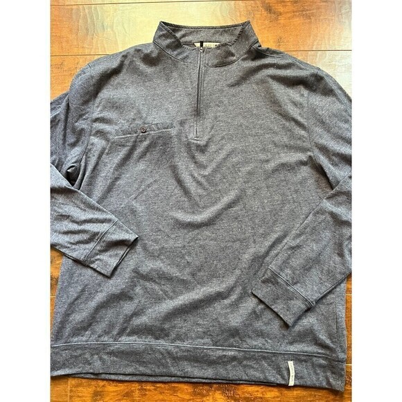 Black Clover Mens 1/4 Zip Long Sleeve Sz XXL - Picture 1 of 6